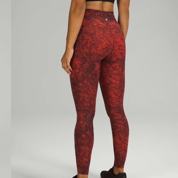 NWT🏷️ Lululemon Wunder Train High Rise Tight 28” - Picture 4 of 11